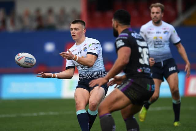 Callum McLelland last played in Rhinos' narrow win at Wakefield on November 1 last year. Picture by Jonathan Gawthorpe.
