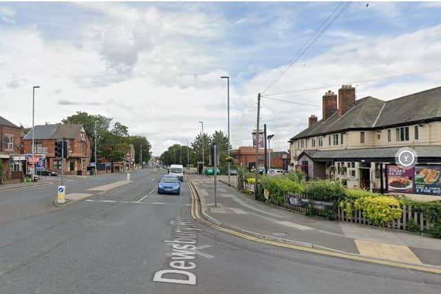 Robbery victim was attacked on Dewsbury Road, Beeston.