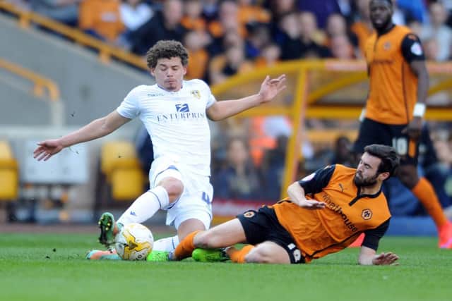 Leeds United midfielder Kalvin Phillips. Pic: Simon Hulme