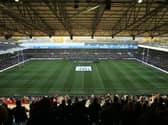 Elland Road, Leeds, will host a men's semi-final at RLWC2021. Picture by Chris Mangnall/SWpix.com.