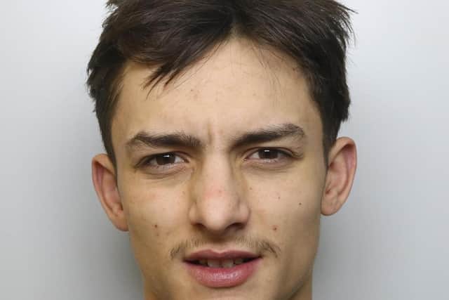 Harry Jackson was given an eight-year extended prison sentencing for stabbing a man with a Rambo knife in a street in Middleton.