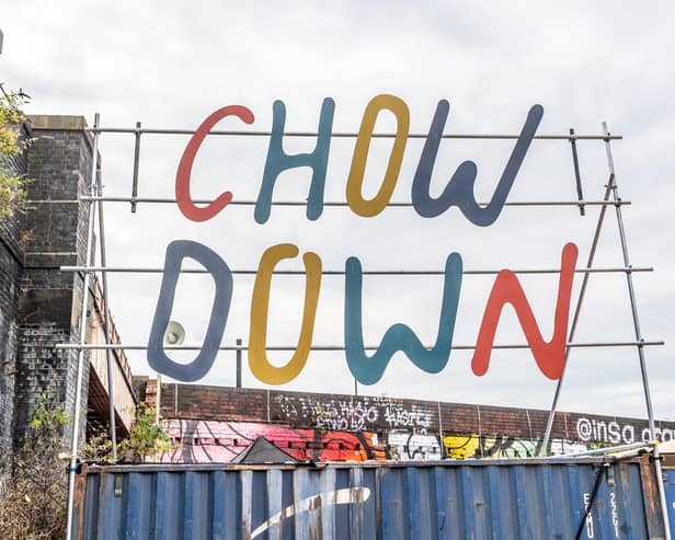 A new events venue is opening at the former Chow Down at Temple Arches, Leeds.