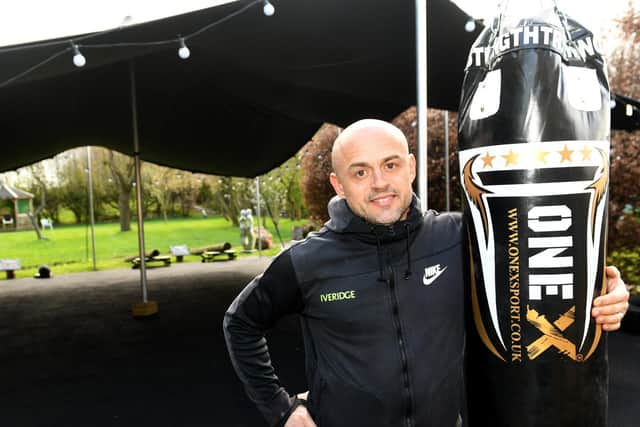 Richard Hill, who runs Iveridge Health Club in Rothwell. Picture: Gary Longbottom