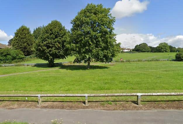 Rein Park in Seacroft could soon be home to a new BMX pump track. (Pic: Google maps)