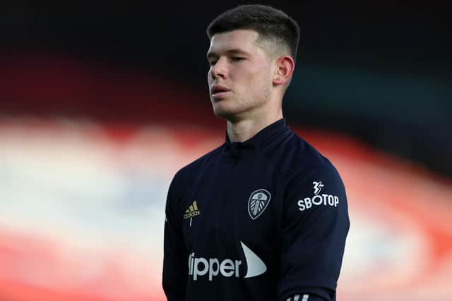 NEXT STEP - Keeping hold of players like Illan Meslier will be key for Leeds United, says ex Whites defender Dominic Matteo. Pic: Getty