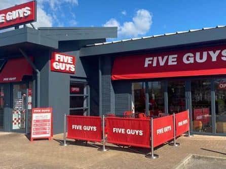 Five Guys announces reopening date for outside dining at stores in Leeds