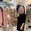 Karen James, owner of K Boutique in Brighouse, says she has received plenty of support in the town since she opened the shop at the end of 2020.
