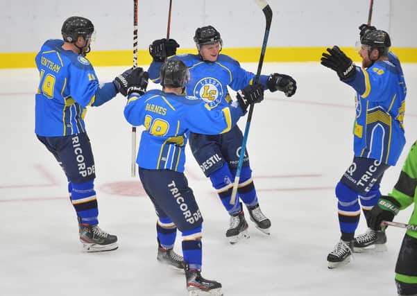 Leeds Chiefs haven't played since March 2020. Picture; Dean Woolley.
