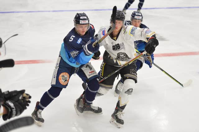 Sheffield Steeldogs prospered in both the Streaming Series and the Spring Cup. Picture: Dean Woolley.