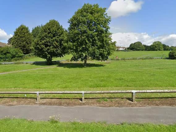 Rein Park in Seacroft could soon be home to a new BMX pump track. (Pic: Google maps)