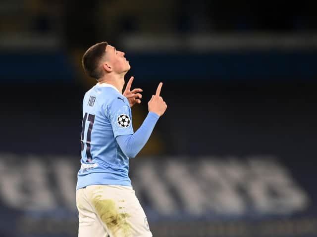 RISING STAR - Phil Foden was marked out as special as a nine-year-old at Manchester City. Pic: Getty