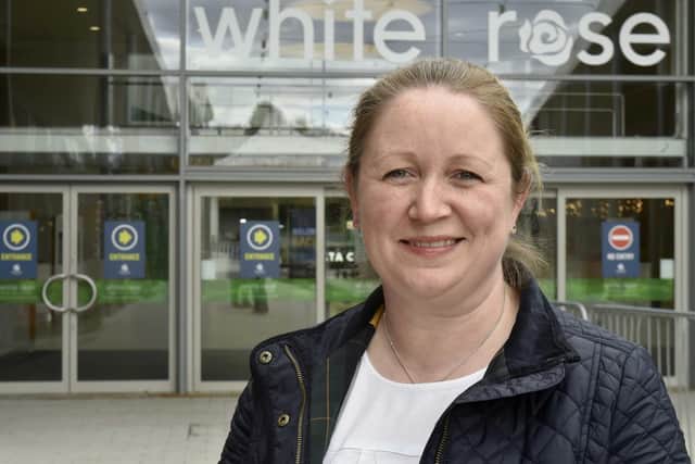 Nikki Appleton, Commercial Campaigns Executive, White Rose Centre. Photo: Steve Riding
