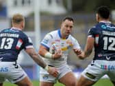 Bodene Thompson in action against Wakefield Trinity in Super League round one. Picture by Steve Riding.