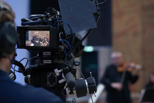 The Whitehall Road Sessions, a series of chamber concerts, will be streamed live on YouTube and Opera North’s ONDemand platform. Picture: Justin Slee.