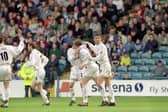 Enjoy these photo memories of Leeds United's 3-0 win against Sheffield Wednesday at Hillsbrough in April 2000. PIC: Getty