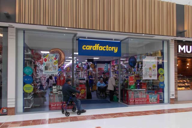 Library image of a Card Factory store