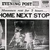 The moon landing on July 21, 1969.