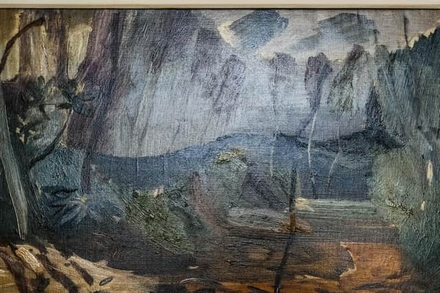 A painting from the collection of Scarborough hotelier Tom Laughton