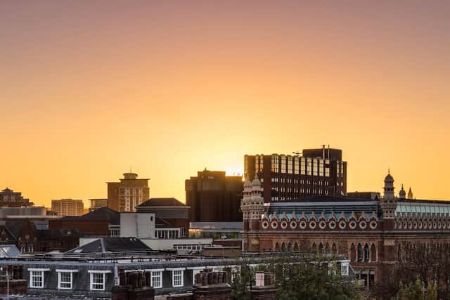 The views from The Rooftop terrace in East Parade.