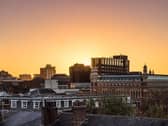 The views from The Rooftop terrace in East Parade.