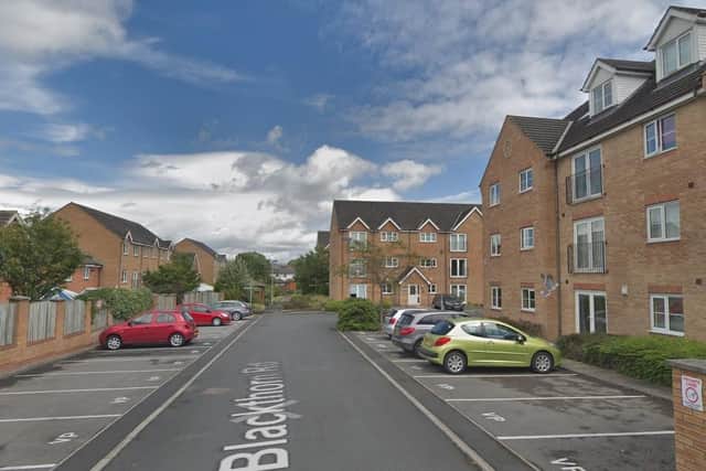 The incident took place at a property on Blackthorn Road in Ilkley. Photo: Google.