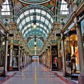Harvey Nichols and other shops in the Victoria Quarter will reopen on April 12.