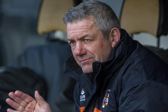 Daryl Powell. Picture by Tony Johnson.