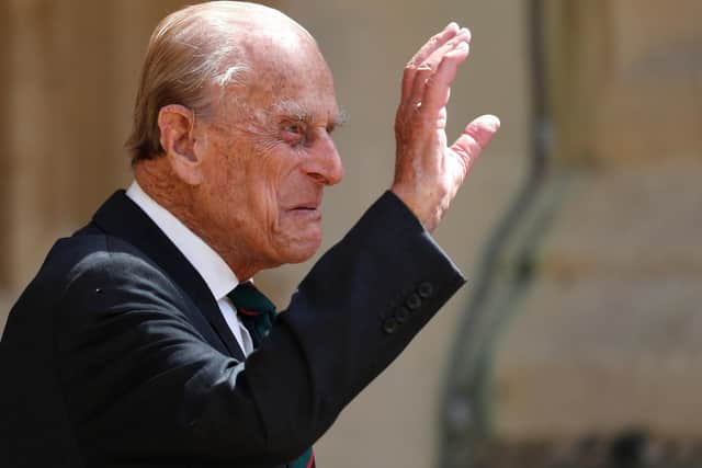 Prince Philip has died aged 99