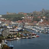 Whitby is a popular spot for staycations.