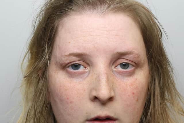 Stacey Gibson sent death threats to six members of staff at a nursery in Leeds