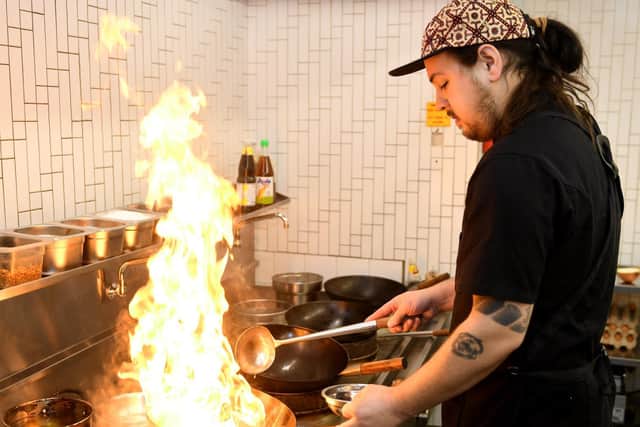 Chef Nathan Brown is back where it all started at Jino's Thai Cafe in Headingley