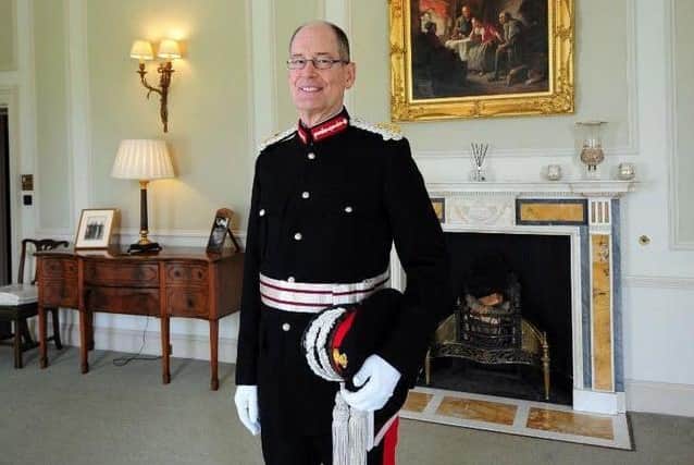 Lord-Lieutenant of West Yorkshire, Ed Anderson. Picture: Simon Hulme.
