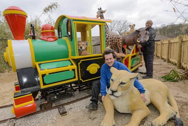 The biggest new attraction is Go Safari - a series of animal-themed rides aimed at under 12s