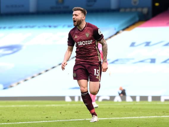 NICE ONE - Marcelo Bielsa says there's nothing nicer than the unexpected for fans and Stuart Dallas' winner for Leeds United at Manchester City proved his point. Pic: Getty