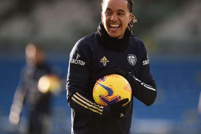 STARTING: Helder Costa. Photo by OLI SCARFF/POOL/AFP via Getty Images.