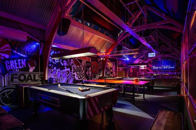 There are new games on offer in the larger three-floor venue