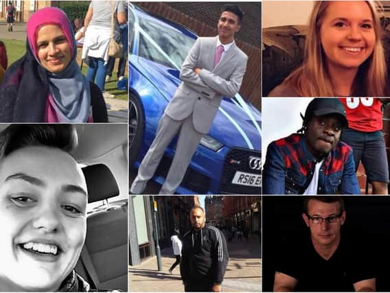 Today we feature the faces and stories of those who have lost their lives to knife attacks over the last five years.