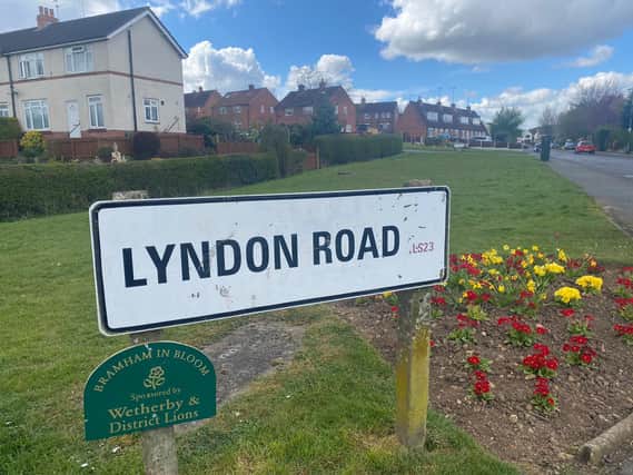 Lyndon Road, Bramham