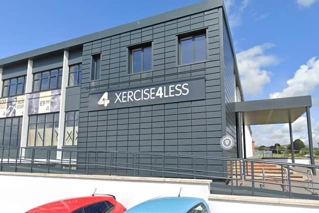 Xercise4Less was packed out from dawn