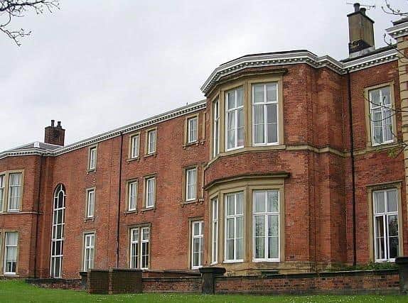 Little Woodhouse Hall.