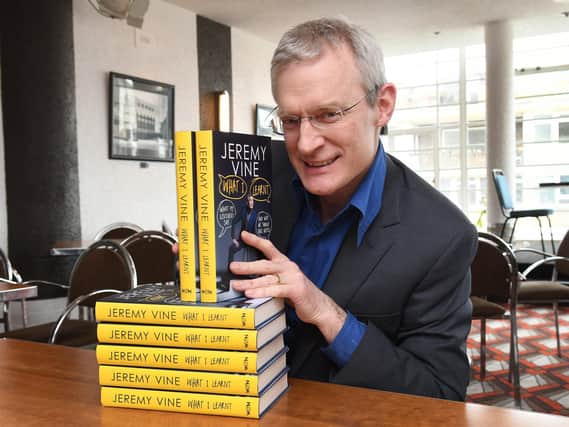 Broadcaster Jeremy Vine returns to Books by the Beach