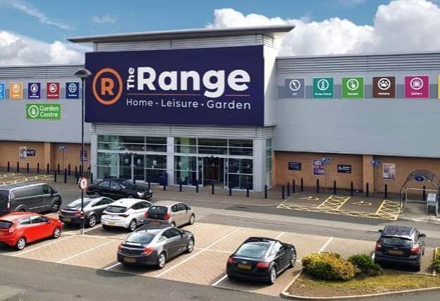 The Range in Leeds