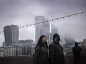 The economy showed some improvement in February after the large falls seen at the start of the year