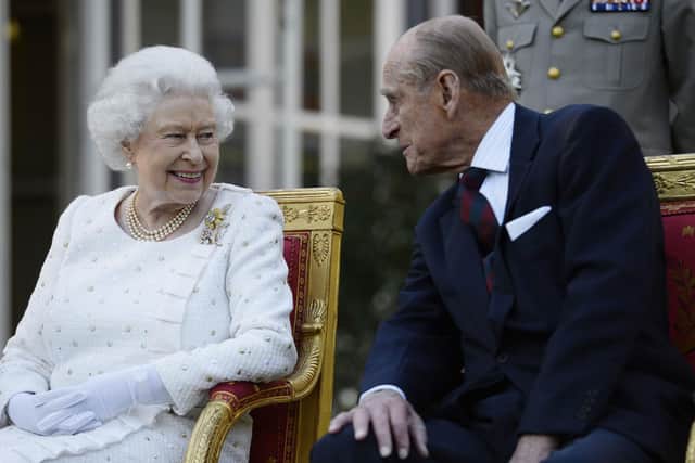 The Duke of Edinburgh with the Queen (photo: PA).