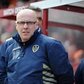 Former Leeds United manager Brian McDermott. Pic: Getty