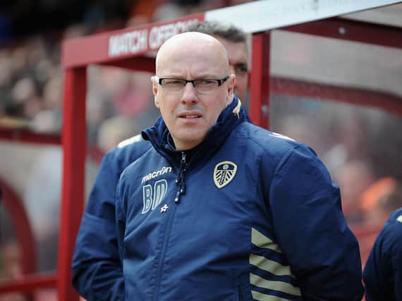 Former Leeds United manager Brian McDermott. Pic: Getty