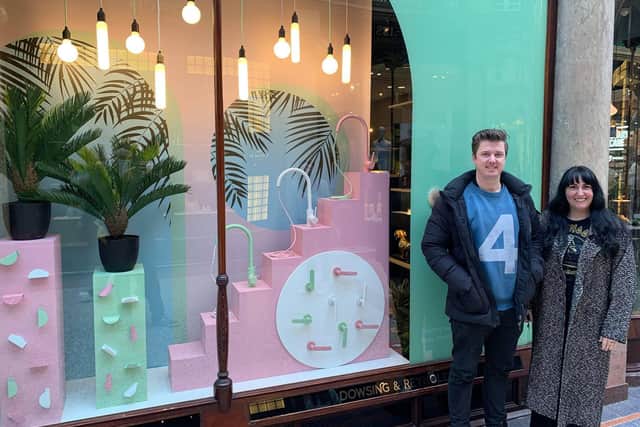 Owners of popular Leeds Victoria Quarter shop Dowsing & Reynolds celebrate busy reopening