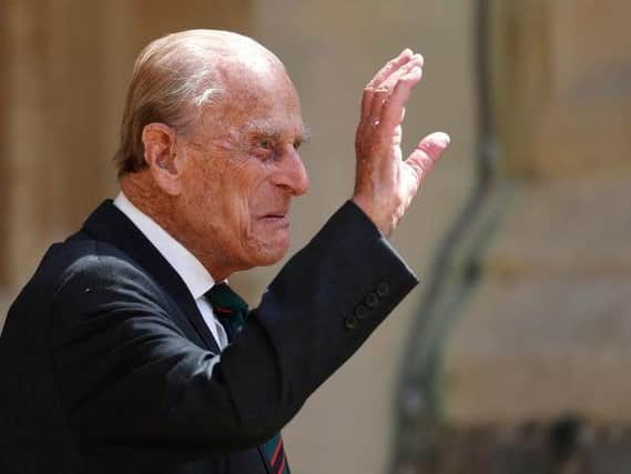 Prince Philip died age 99