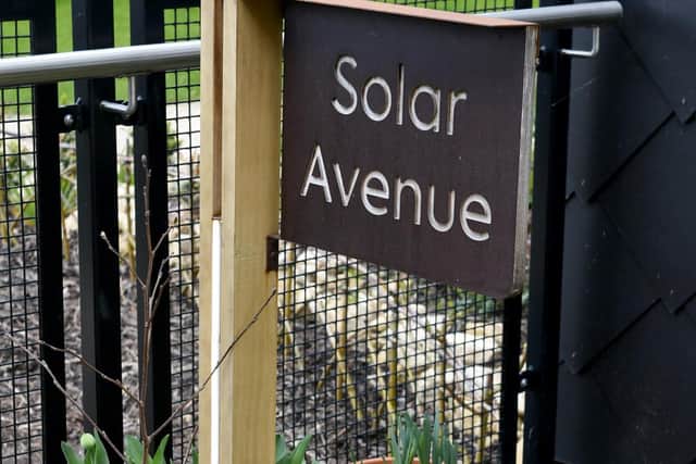 Solar Avenue at the Climate Innovation District. Photo: Gary Longbottom.