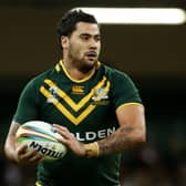 Test star: Former Australia forward Andrew Fifita. Picture: Lynne Cameron PA Wire.